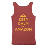 Keep Calm Amazon Men's